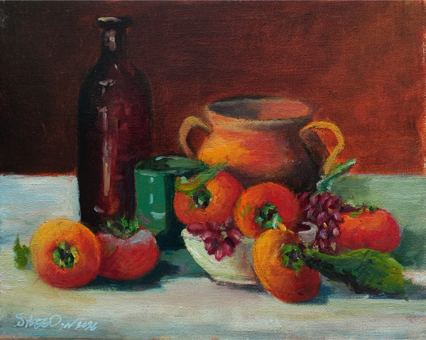 <span class="nbr">8 -</span> Fruit With Bottle & Jug