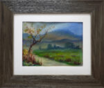 <span class="nbr">26 -</span> Mountain Scene With Path & Tree