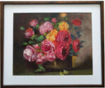<span class="nbr">23 - </span> Red, Yellow & Pink Roses In Pot